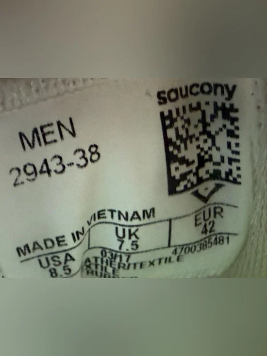 Saucony Bullet Low Profile Running Shoes, Women’s size 9.5 - Picture 10 of 10